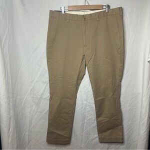 NWT Polo Ralph Lauren Stretch Slim Fit Pants Boating Khaki Chino 38x30.      053
